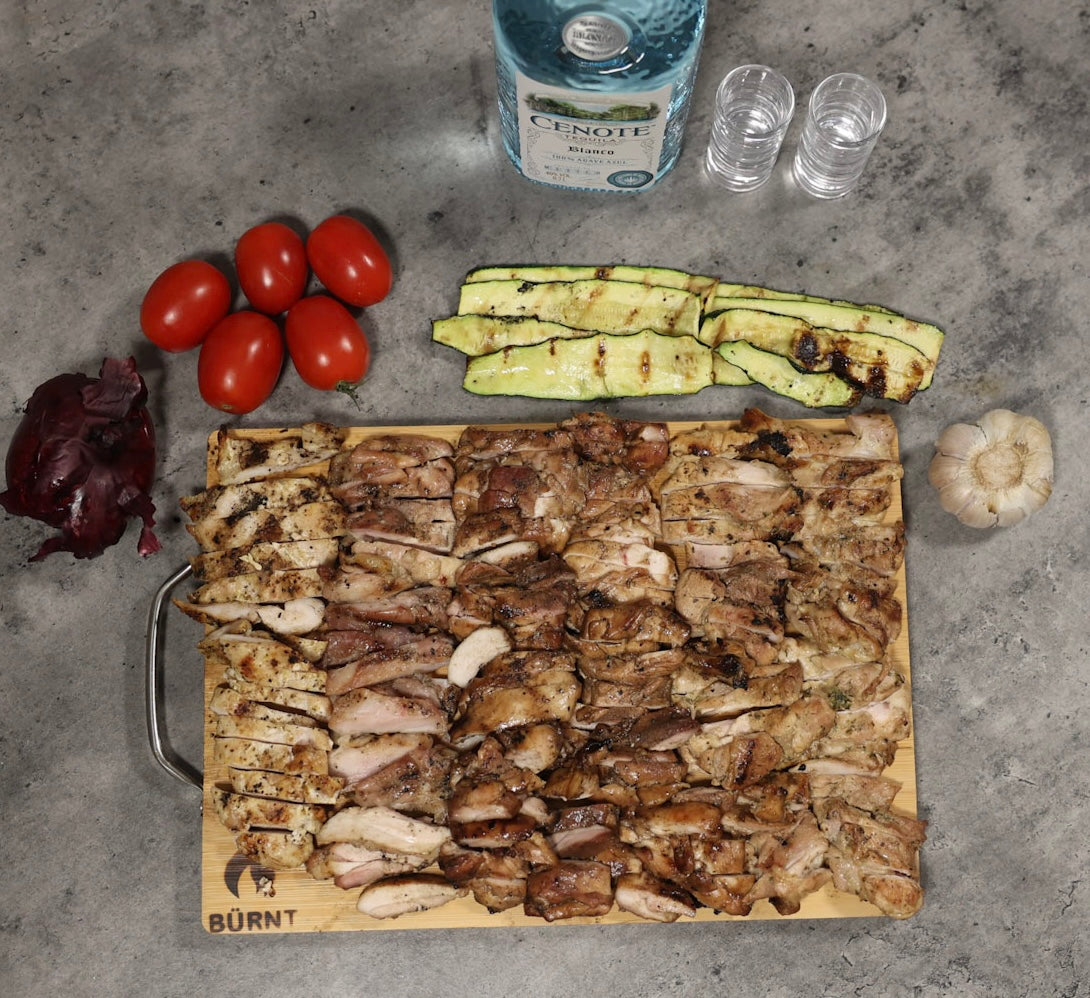 Small sized chicken board