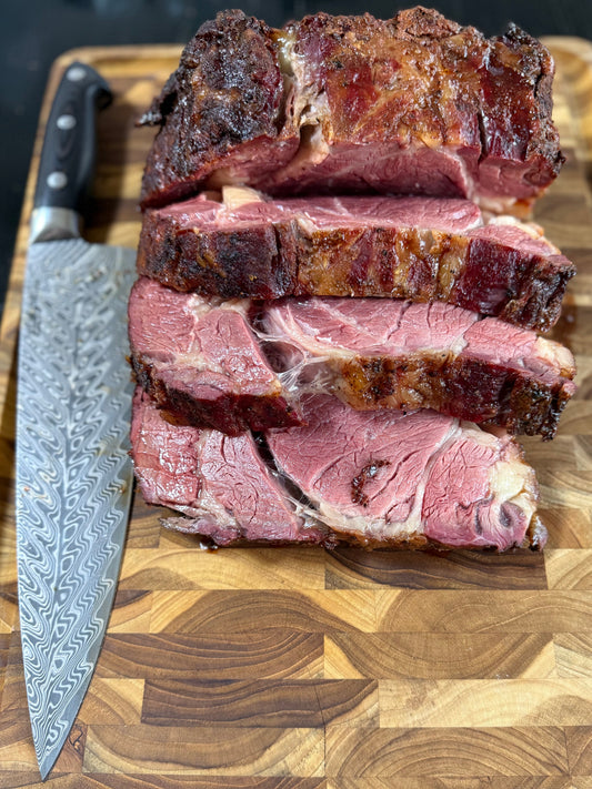 Smoked Rib Roast
