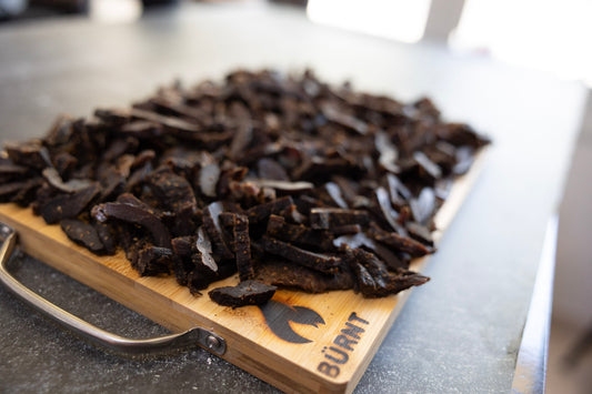 Medium sized Biltong board