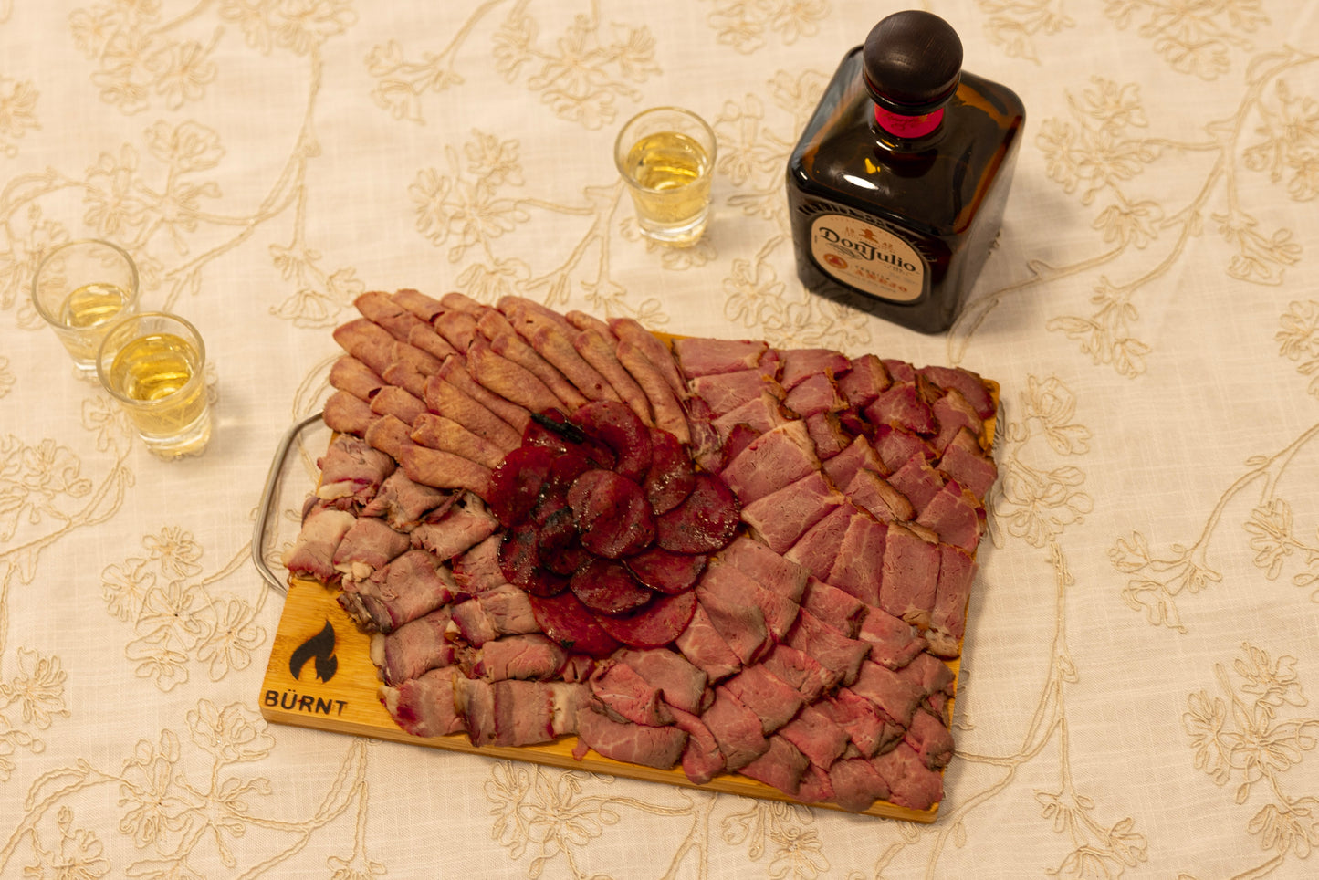 Medium premium cold-cut board