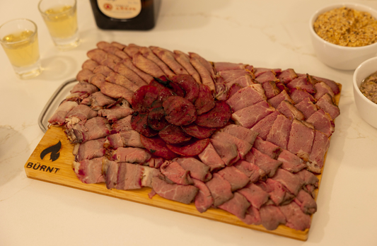 Medium premium cold-cut board