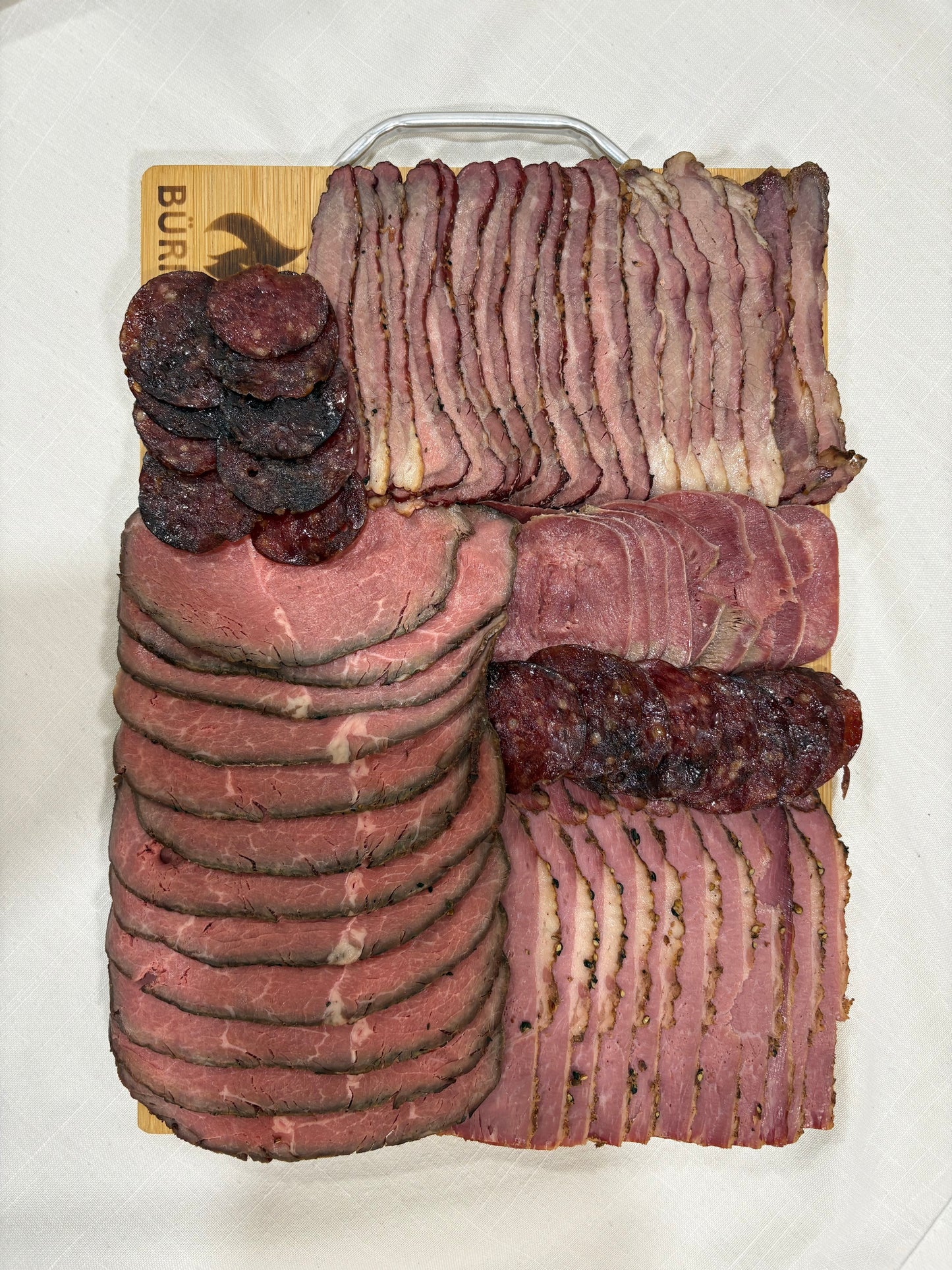 Medium premium cold-cut board