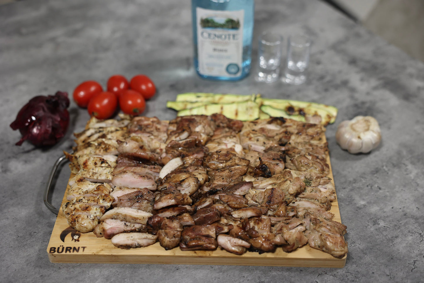 Small sized chicken board