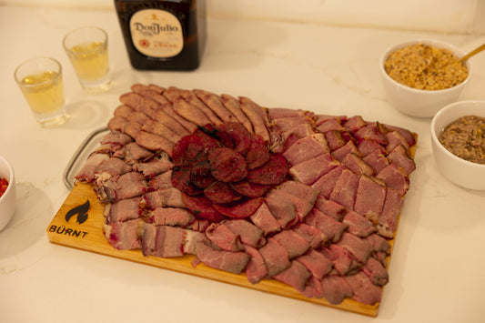 Medium premium cold-cut board