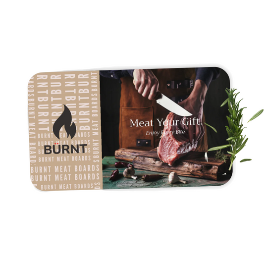 Burnt Gift Card
