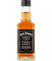 Jack Daniel’s mini bottle