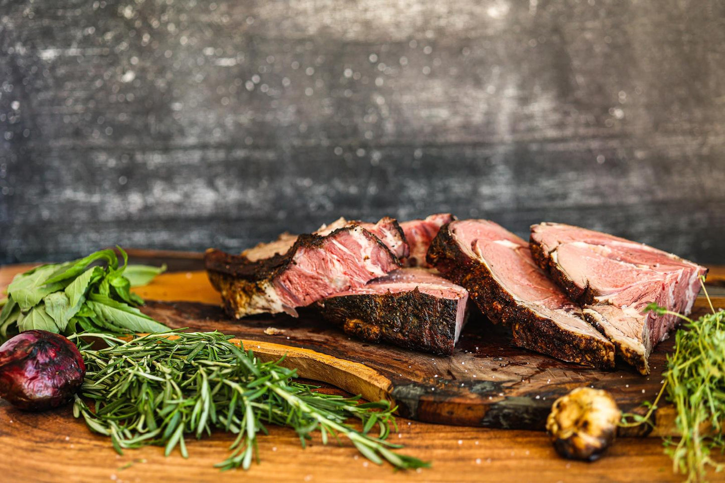 Smoked Rib Roast